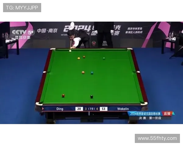 丁俊晖在国际桌球比赛中的精彩表现与分析